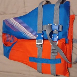 Kids life jacket, 30-50 pounds